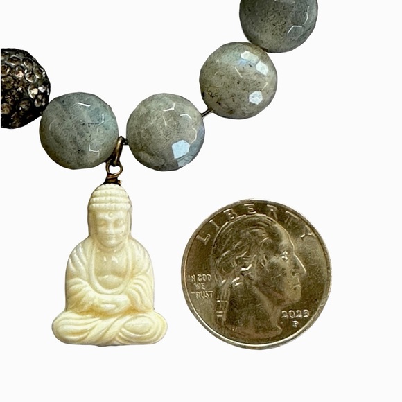 Buddha Stretch Bracelet - Picture 4 of 4